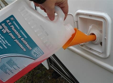 Quick Fifth Wheel Winterizing With Rv Antifreeze Love Your Rv