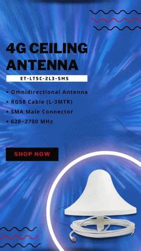 Mhz Ghz Dbi Mimo Outdoor Patch Panel Antenna At Rs