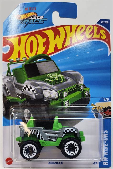 Bogzilla Green HW Ride Ons Hot Wheels Case A Kolkata Komics