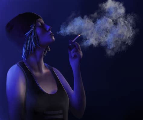 Artstation Smoking