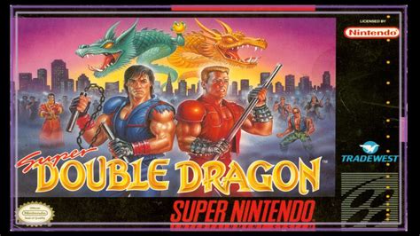 SNES Super Side Quest Game 187 Super Double Dragon YouTube