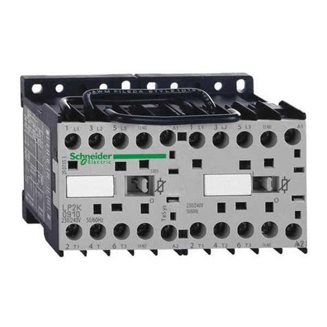 Schneider Electric Iec Magnetic Contactor Poles V Dc A