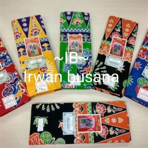 Jual Rap Kain Sarung Betawi Dan Cukin Syal Motif Ondel Ondel