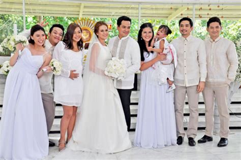 Look Popoy And Basha Wedding Photos In A Second Chance Pepph