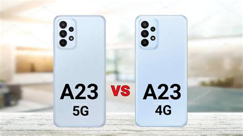 Samsung Galaxy A23 5g Vs Samsung Galaxy A23 4g Youtube