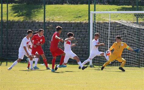 U14 Milli Takım 1 Etap Bölge Seçmeleri 3 Grup Maçları Ile Devam