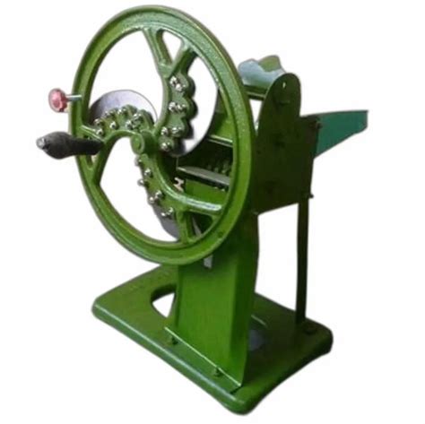 Delhi Machinery Semi Automatic Seme Automatic Chaff Saag Cutter