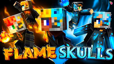 Flame Skulls In Minecraft Marketplace Minecraft