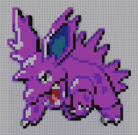 #033 Nidorino by PkmnMc on DeviantArt