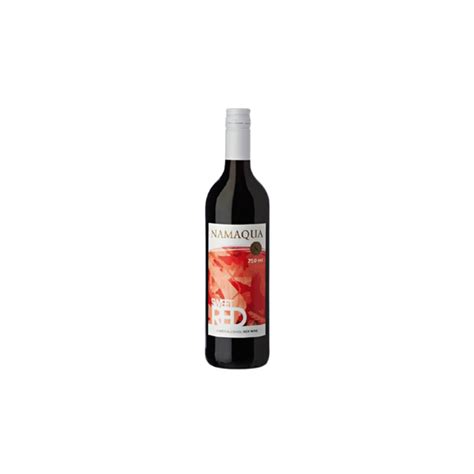 Namaqua Natural Red Wine 75CL - Adiba Wine Drink In Lekki.