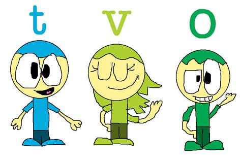 TVOkids - Humanized TVO Text by SuperGibaLogan on DeviantArt 