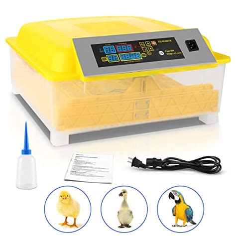 Egg Incubator Fully Automatic Digital Poultry Hatching Machine 48