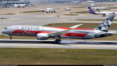 A6 BLV Etihad Airways Boeing 787 9 Dreamliner Photo By Kaan Can Ozdemir