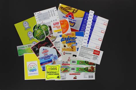 ETIQUETAS – Standard 