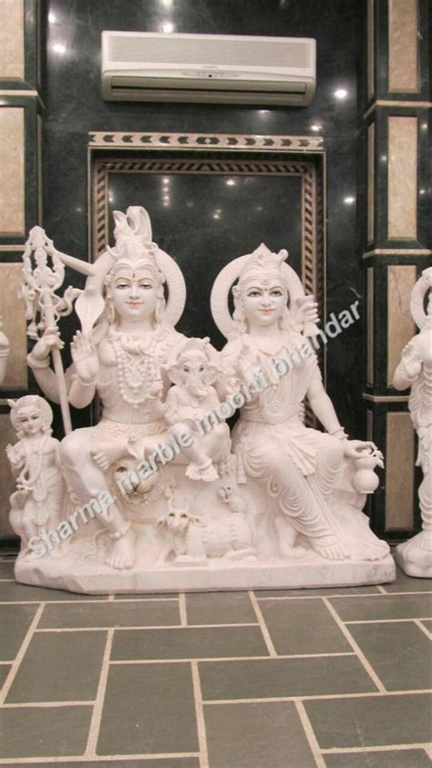 Smmb Marble Gouri Shankar Murti Temple At Rs In Jaipur Id