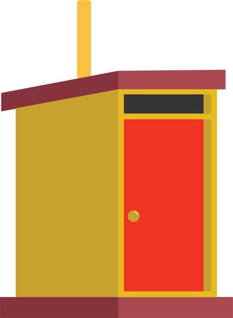 Ventilated Improved Pit Latrine Illustration 47932537 Vector Art At