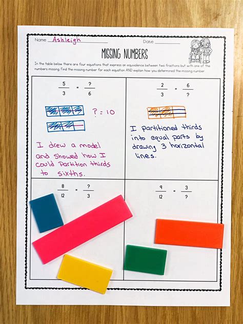 Equivalent Fractions Lesson Plan