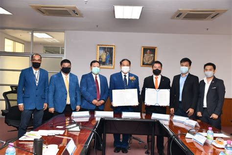 RMUTT Signs MoU With SIEMENS THAILAND CO LTD And COUGAR THAILAND