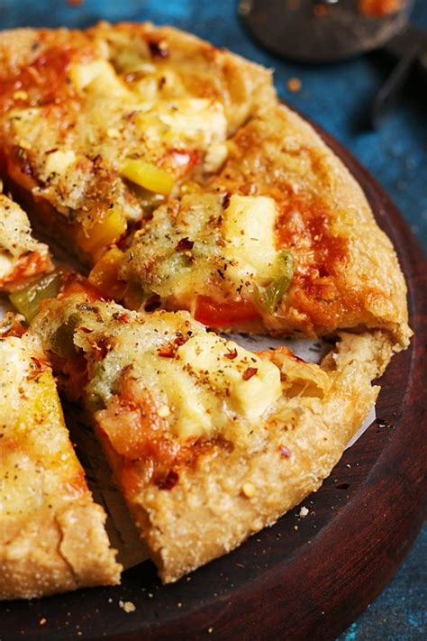 cheese crust pizza recipe with whole wheat flour