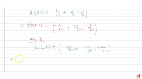 If X Y Z Are Positive Real Numbers And X Y Z 1 Then Minimum Value