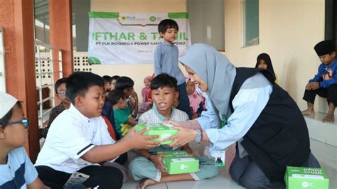 Izi Jabar Wujudkan Kebahagiaan Melalui Pembagian Ifthar Dan Takjil Di