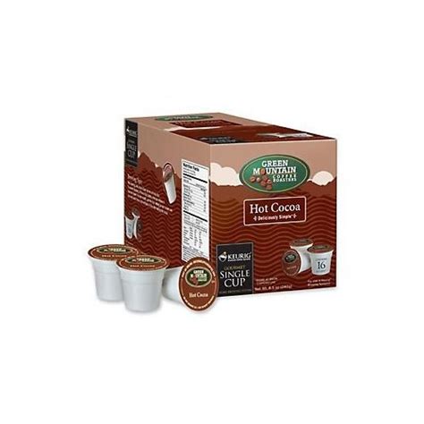 K Cups Hot Cocoa K Cup Coffee Info