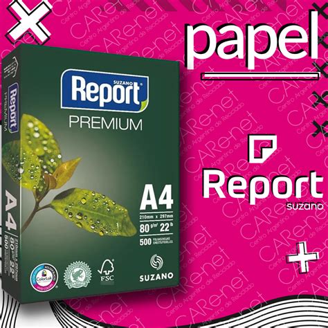 Resma A4 Report 80gr Care Net