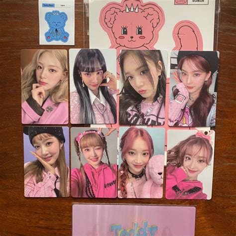 Jual Ready Photocard Pob Benefit Stayc Teddy Bear Weverse Digipack