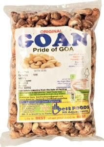 Original Goan With Skin Cashews Price In India Buy Original Goan With