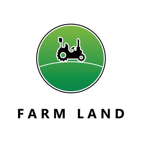 Farm Logo Landwirtschafts Logo Vektor Mit Slogan Vorlage 16277981