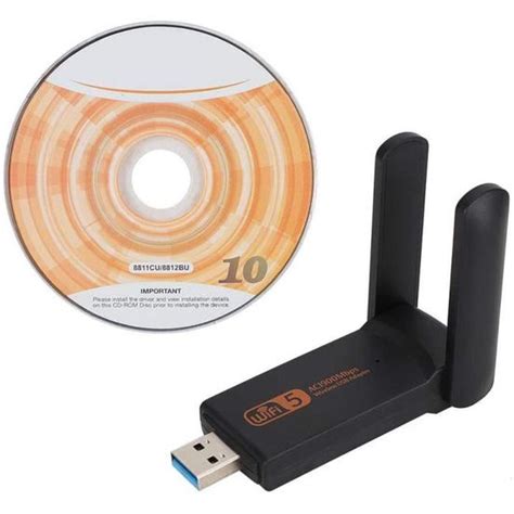 Adaptateur Wifi Usb Sans Fil Carte R Seau Sans Fil Mbps Avec