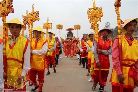 组图：雄王祭祀信仰——越南文化特色、民族团结的的象征 党的十三大相关资讯 Ttxvn