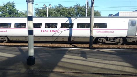 Class 91 Passing Through For Edinburgh Youtube