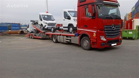 Mercedes Benz Actros car transporter for sale Latvia Rīga BX39608