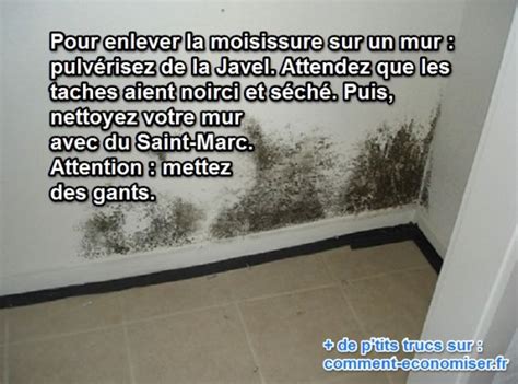 L Astuce Efficace Pour Enlever La Moisissure Sur Les Murs