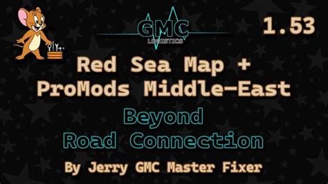 Mapa Morza Czerwonego Beyond Promods Middle East Road Connection V