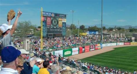 Hohokam Stadium Seating Map | Brokeasshome.com