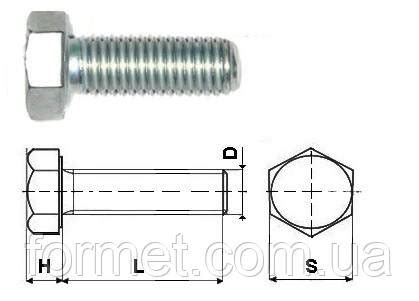 Купить Болт М8* 25 цинк, цена 3.23 ₴ — Prom.ua (ID#1013903681)