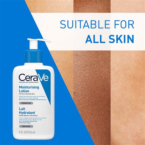 Buy Cerave Moisturizing Lotion For Dry To Very Dry Skin 236ml Online And Get Upto 60 Off At