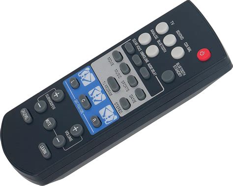 AULCMEET FSR82 ZK77690 Nuevo Control Remoto De Repuesto Para Yamaha