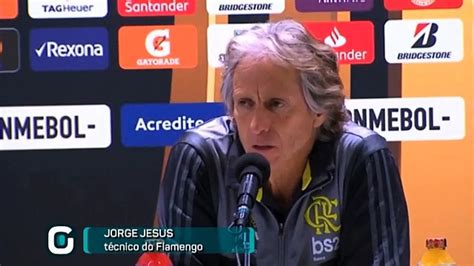 Após classificação Jorge Jesus exalta apoio da torcida no Maracanã