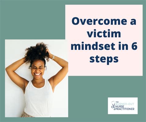 Overcome A Victim Mindset As A Nurse Practitioner In 6 Steps