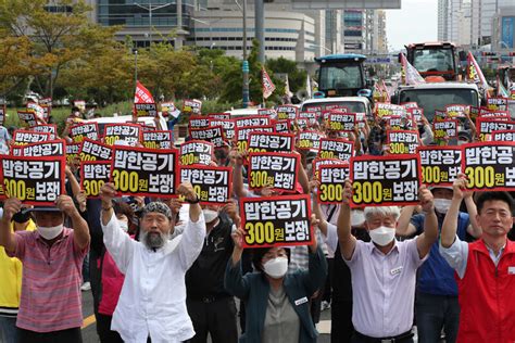 광주·전남 농민 “‘누더기 양곡법 폐기하라정책 근본 전환해야”