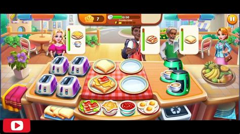 Crazy Cooking Diner Chef Game Crazy Chefs Cobread And Tea Bonanza Is