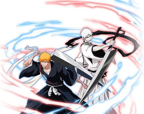 Hollow Ichigo Full Form Vs Zangetsu