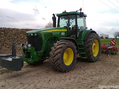 Fotografia Ciagnik John Deere 8420 492169 Galeria Rolnicza Agrofoto