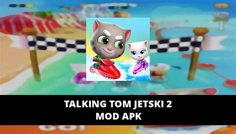 Talking Tom Jetski 2 MOD APK Unlimited Diamonds