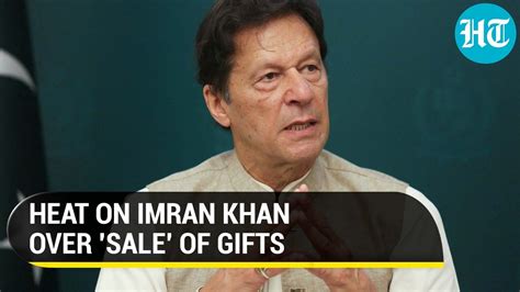 Imran Khan Sold Gold Medal Received From India Pak Minister S