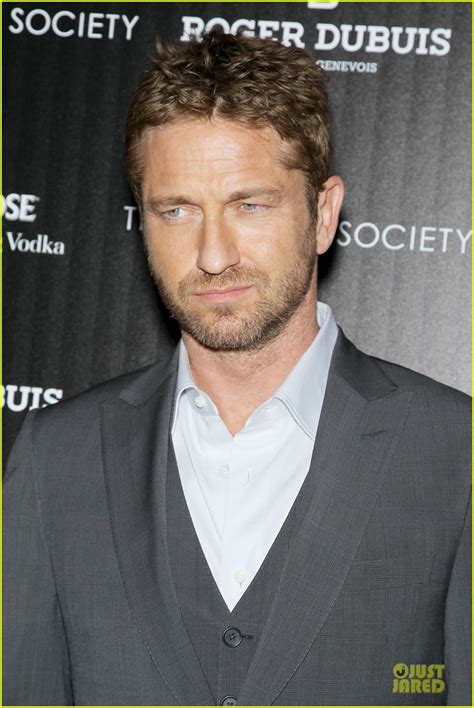 Gerard Butler Olympus Has Fallen New York Screening Photo 2829094 Aaron Eckhart Angela