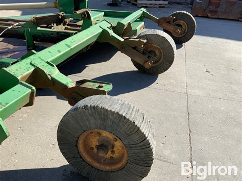 John Deere Mower Shredder Bigiron Auctions